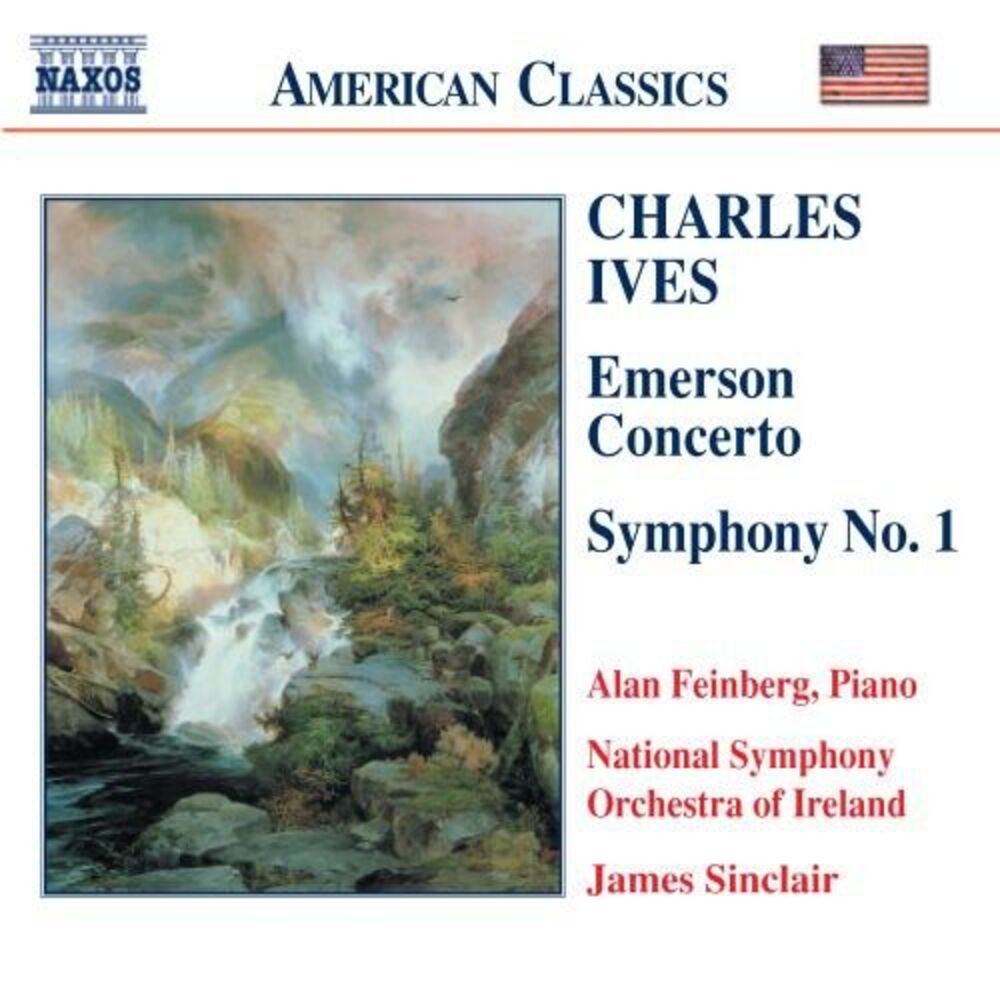 Alan Feinberg - Emerson Concerto / Symphony 1  CD